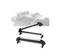 Barras Techo Coche Portaesquís Universal 31,7 Pulgadas para Techo Automóvil Que Se Adapta A La Mayoría Las Barras Transversales Y Lleva hasta 6 Pares Tablas Snowboard