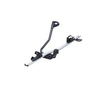 Barras Techo Coche Soporte para Bicicleta De Coche Soporte para Techo Bicicleta Marco Único Aleación Aluminio Estante Viaje para Techo Montado Coche(1 Piece)