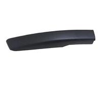 Barras Techo Coche Tapa Cubierta Portaequipajes Techo para Mitsubishi para ASX SUV 2013-2019 Reemplazo Plástico Extremo Carril Barra Equipaje Trasero Delantero(Front Left 1PCS)