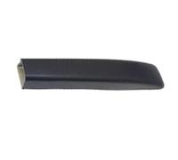Barras Techo Coche Tapa Cubierta Portaequipajes Techo para Mitsubishi para ASX SUV 2013-2019 Reemplazo Plástico Extremo Carril Barra Equipaje Trasero Delantero(Rear Right 1PCS)