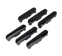 Barras Techo para Discovery 5 LR5, Accesorios de Repuesto para portaequipajes Techo Coche, Tapa riel, Cubierta Decorativa, Carcasa Negra