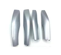 Barras Techo para Lexus RX270 RX350 RX450h Cubierta Portaequipajes Techo Barra Techo Plateada Carcasa Extremo Riel Reemplazo 63493-48050 63491-48050 63494-48050 Portaequipajes(4pcs carload)
