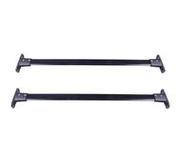 Barras Techo para Nissan para Pathfinder 2005-2012 Barras Portaequipajes Aluminio para Techo Coche Transversales con Cerradura para Equipaje