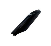 Barras Techo para Toyota para Land para Cruiser para Prado 120 2003-2009 Coche Riel Bastidores Techo Tapa Final Cubierta Decorativa Shell Reemplazar Auto Parte Portaequipajes(Rear Left A)