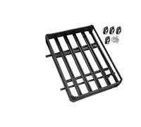 Barras Techo Portaequipajes Universal para Techo Coche Carga 100KG Tienda Carga para Equipaje Barras Cruzadas Soporte para Esquí Portabicicletas Remolque Bolas Caravana Baca Coche(Negro)