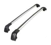 Barras Techo Transversales Aluminio Antirrobo para Jeep Cherokee 2002-2026, Portaequipajes Coche Cerradura Ajuste Telescópico Transporte Bicicletas Kayaks Cofres Coche
