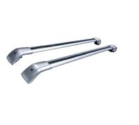 Barras transversales 2 Barras Transversales Ajustables para Rieles De Techo para Mercedes para Benz GLC X254 2023-2026, con Cierre De Seguridad.(Plata)
