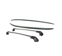 Barras Transversales Barras Transversales Para Baca Techo Para Mitsubishi Para Outlander 2022 2023 2024 Rieles Techo(All silver)