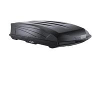 Barras Transversales Cofre De Techo Rígido ABS con Apertura Lateral Y Dos Correas Apto para Coche O Furgoneta(22 Cubic Feet)