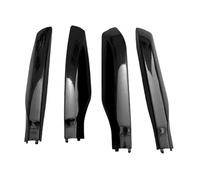 Barras Transversales Cubiertas para Portaequipajes De Techo para Lexus GX 470 2003-2009 Protector Esquina para(Negro)