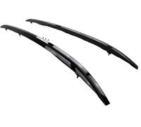 Barras transversales de Aluminio para portaequipaj Barra Portaequipajes Techo Coche para Kia para Sportage 2023 2024 2025 con Fijación por Tornillos Segura Estable con Capacidad Carga 200 Kg(Style 2)