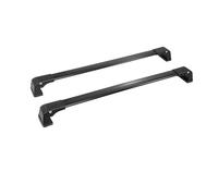 Barras transversales de Aluminio para portaequipajes de Techo Barras Transversales para Portaequipajes Techo De SUV Rígido Kayak Carga 50 Kg para Kia para Soul 2014-2019