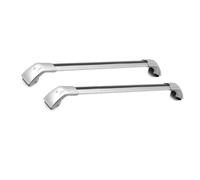 Barras Transversales De Carga Ajustables Y con Cerradura para Rieles De Techo De para Mercedes para Benz GLC X253 2016-2022 Barras transversales