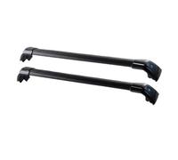 Barras Transversales De Carga con Cerradura para Rieles De Techo De X1 F48 2016-2022 - Juego De 2 Unidades Ajustables Barras transversales(Black)