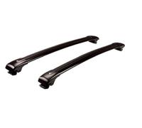 Barras Transversales De Techo con Cerradura Juego De 2 para Mercedes para Benz GLS X167 2020-2025 Barras transversales(Black)