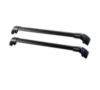 Barras Transversales De Techo con Cerradura para Mercedes para Benz GLC X254 2023-2026 - Juego De 2 Unidades Ajustables Barras transversales(Black)