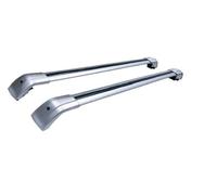 Barras Transversales De Techo con Cerradura para Mercedes para Benz GLC X254 2023-2026 - Juego De 2 Unidades Ajustables Barras transversales(All Silver)