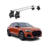 Barras transversales Menabo para Audi A1 City Carver Allstreet 19-25 Gris