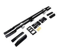 Barras Transversales para Land para Cruiser para Prado LC250 FJ250 Barras Portaequipajes para Techo Coche 4x4 Camionetas Pick-up Barra Transversal Antivuelco