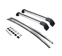 Barras Transversales Para Mazda CX-30 CX30 2020-2025, Barras Transversales Superiores, Cajas De Rieles, Portaequipajes OEM Para Techo Coche Barras de techo(A silver)