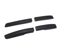 Barras Transversales Para MITSUBISHI Para ASX 2013-2020 Cubiertas Base Rieles Techo(Black Whole Kit)
