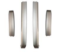 Barras Transversales Para Peugeot 2008 MK1 2013-2018 Cubiertas Base Rieles Techo(Whole Kit 4PCS)