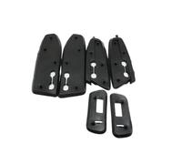 Barras Transversales para Toyota para Land para Cruiser para Prado LC120 FJ120 2003-2009 1 Juego Portaequipajes Techo Junta Goma Barra Almohadilla Impermeable