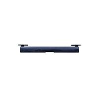 Barras Transversales Portaequipajes Cubierta portaequipajes techo izquierdo derecho coche, placa techo, tira agua cubierta pequeña para Serie 3 4 318 320 323 328 335 430 para G20 G22(Black With Blue)