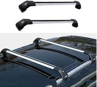 Barras transversales portaequipajes Techo para Hyundai Kona/Kona EV 2017-2020, Superiores rieles automóviles.