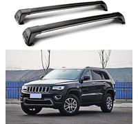 Barras transversales portaequipajes Techo para Jeep Grand Cherokee WK2 SRT-8 2012-2020, Superiores rieles automóviles.