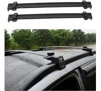 Barras transversales portaequipajes Techo para Mitsubishi ASX 2010-2020, Superiores rieles automóviles.