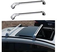 Barras transversales portaequipajes Techo para Mitsubishi Xpander 2017 2018 2019 2020 2021, Superiores rieles automóviles.