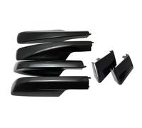 Barras Transversales Techo Cubierta De Portaequipajes Techo para Toyota para Highlander 2001-2007, Color Negro, Barra Central, Extremo del Riel, Accesorios Repuesto