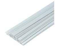 Barras y varillas de plástico ABS, Varilla de plástico ABS for modelos experimentales, 5 mm x 1, 25 cm, paquete o 50 piezas(50pcs)