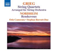 Barratt-Due - Quatuors A Cordes (Arr. Pour Orchestre A Cordes)