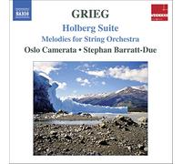 Barratt-Due - Suite Holberg - Mélodie Pour Orchestre A Cordes
