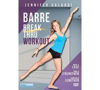 Barre Break Thru Workout With Jennifer Galardi [USA] [DVD]