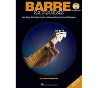 Barre chords guitare +cd: An Easy Introduction to Moveable Fretboard Shapes