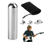 Barre Coulissante Pour Guitare - Slide Pour Guitare ÉLectrique, Accessoire De Jeu À Tonalité Fluide, Conception Lisse Et Durable | Fourniture Portable Pour Amateurs De Musique, Blues, Rock Et Country