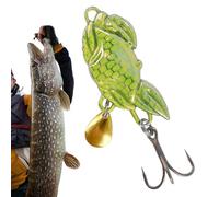 Barre de Pesca con señuelas - Lurs de Agua Salada Swimats | Cebo en Forma de Dorado, molduras de Larga Distancia, Lentejuelas realistas para Accesorios de Pesca de bagre carnívoro en el mar