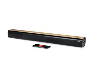 Barre de son Bluetooth THOMSON SB402BT - Bluetooth 5.0 - USB - Finition bois