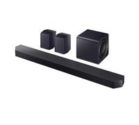 Barre de son Samsung Q Series HW Q995F 2025 Dolby Atmos 11.1.4Ch Noir Titane