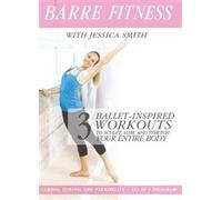 Barre Fitness with Jessica Smith DVD - region 0 - 2014 by Jessica Smith