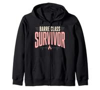 Barre Instructor Barre Fitness Barre Entrenamiento Barre Profesor Sudadera con Capucha