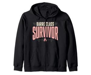 Barre Instructor Barre Fitness Barre Entrenamiento Barre Profesor Sudadera con Capucha