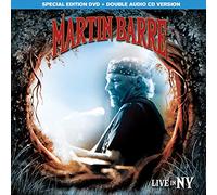 Barre, Martin - Martin Barre - Live In NY (DVD+2CD)
