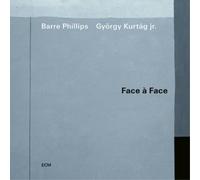 Barre Phillips & György Kurtág Jr. Face À Face (CD) (Importación USA)