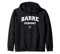 Barre Vermont (Vermont) Sudadera con Capucha