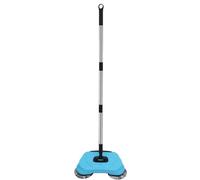 Barredora de alfombras con guante, piezas de acero inoxidable y herramientas de limpieza de suelos de cocina no eléctricas, mango ajustable | Para pelo de mascotas, residuos sueltos, pelusas, escoba