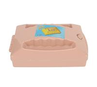 Barredora de alfombras y sofá, Cepillo de Limpieza con Doble Rodillo para Quitar residuos, para Mesa y Cama de Escritorio